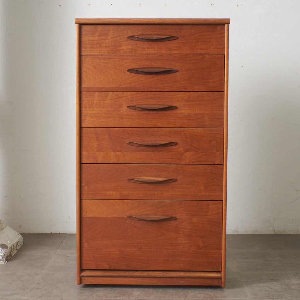 ヴィンテージ 6段チェスト