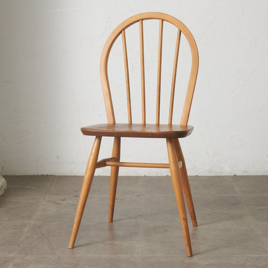 4本スポーク フープバックチェア