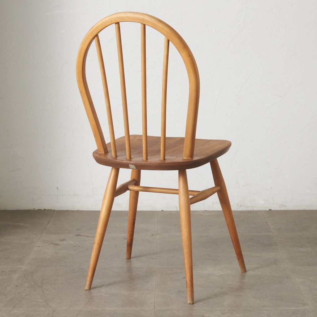 【発送の場合は即購入不可】 ercol フープバックチェア 4本 スポーク アーコール ダイニングチェア 英国 ヴィンテージ 曲木 椅子 エルム 天然木 イギリス 89143 4本スポーク フープバックチェア – rocca rocca