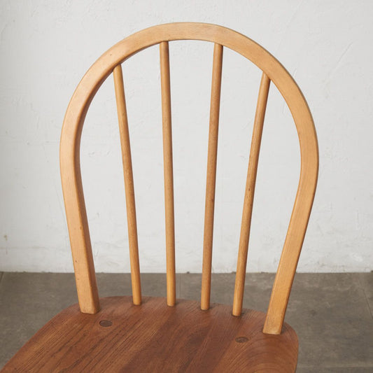 4本スポーク フープバックチェア