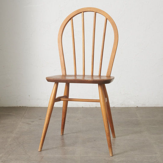 4本スポーク フープバックチェア