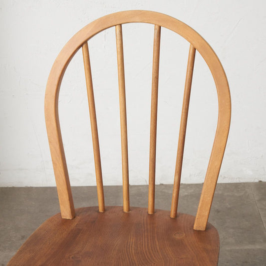 4本スポーク フープバックチェア