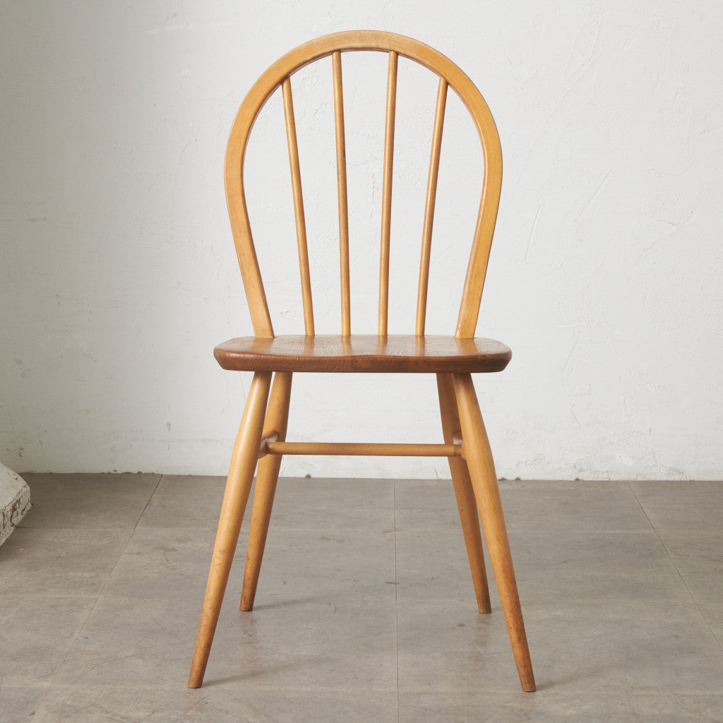 4本スポーク フープバックチェア