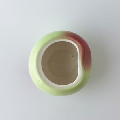 ヴィンテージ りんごモチーフ マスタードポット