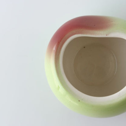 ヴィンテージ りんごモチーフ マスタードポット