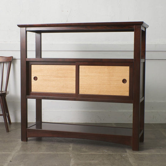 C型クズ布 茶タンス