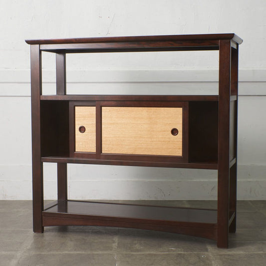 C型クズ布 茶タンス