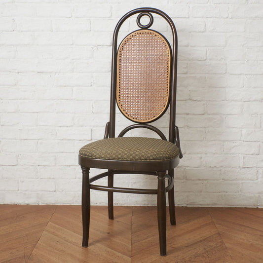 籐張り ベントウッドサイドチェア / ダイニングチェア