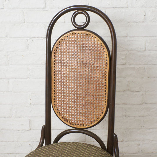 籐張り ベントウッドサイドチェア / ダイニングチェア