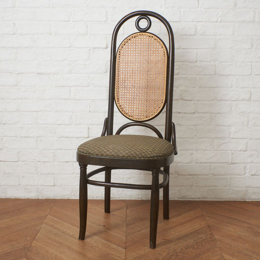 籐張り ベントウッドサイドチェア / ダイニングチェア