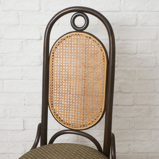 籐張り ベントウッドサイドチェア / ダイニングチェア