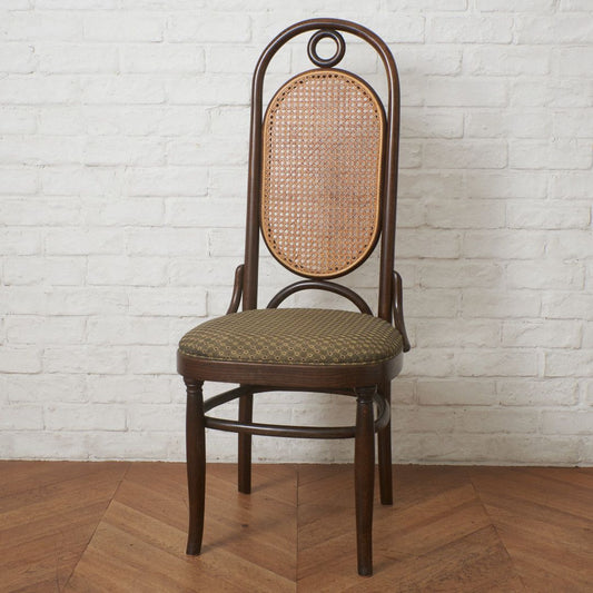 籐張り ベントウッドサイドチェア / ダイニングチェア