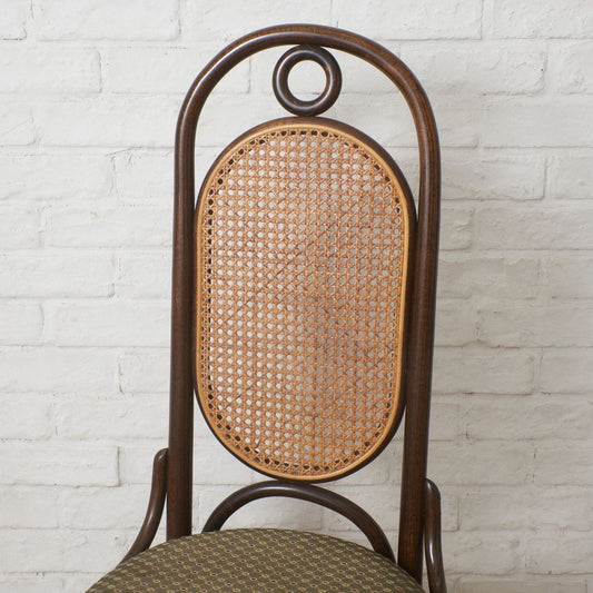 籐張り ベントウッドサイドチェア / ダイニングチェア