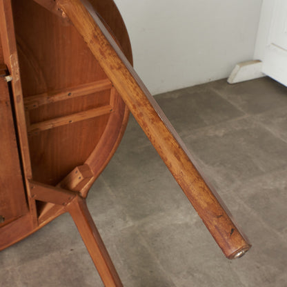 エクステンション ラウンド ダイニングテーブル