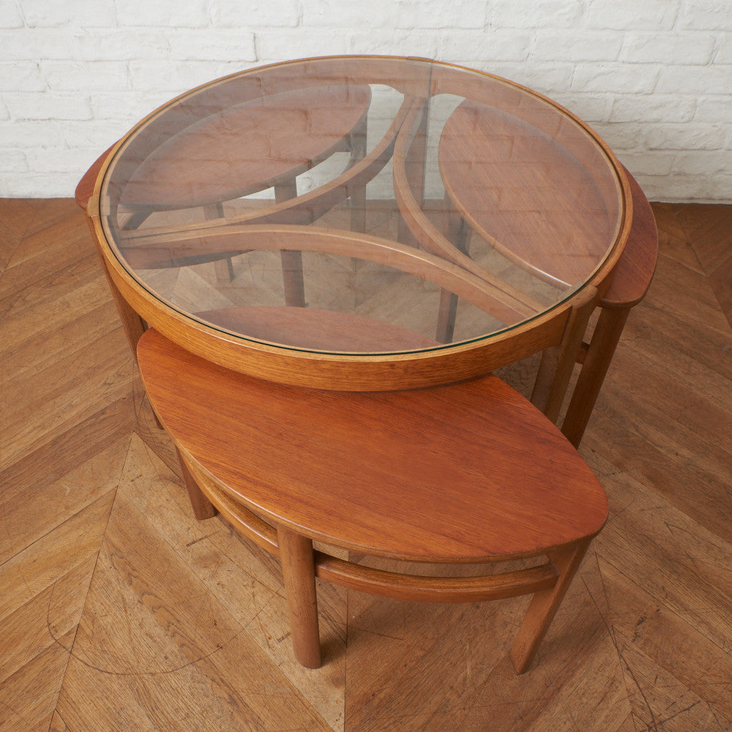 Nathan/ネイサン ガラストップ コーヒーテーブル センターテーブル Nathan(ネイサン) / GLASS TOP COFFEE TABLE ガラストップ