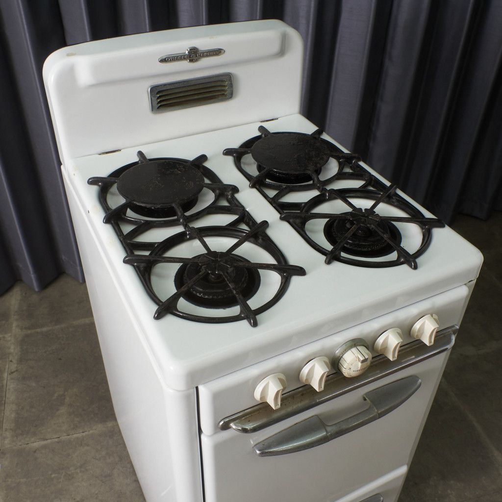 値下げしました！アメリカン ヴィンテージ キッチン ガス台 ガスコンロ オーブン ストーブ W890×D720×H1260 アンティーク O'Keefe and Merritt 現状 アメリカヴィンテージ キッチンストーブ / ジャンク品 – rocca rocca