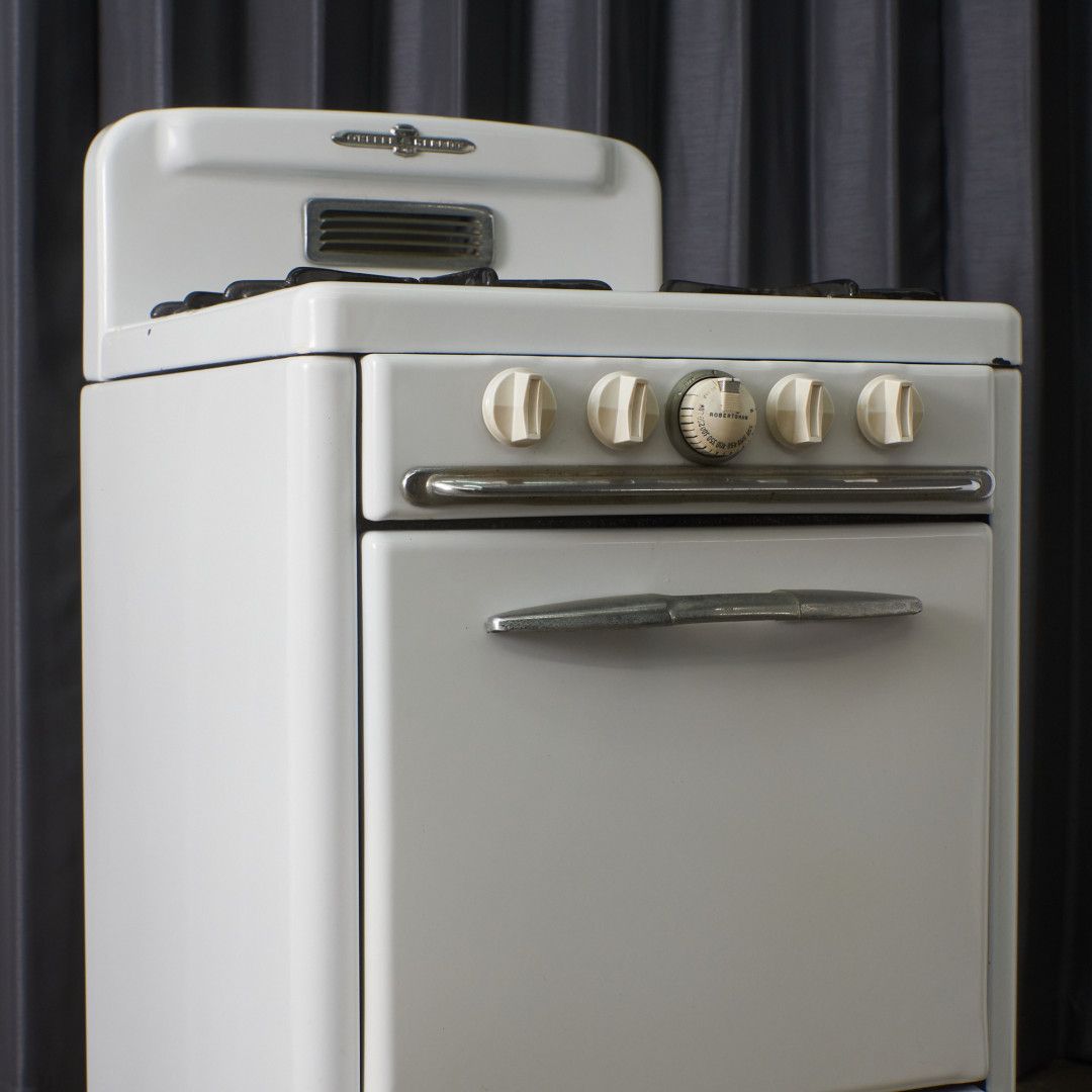 値下げしました！アメリカン ヴィンテージ キッチン ガス台 ガスコンロ オーブン ストーブ W890×D720×H1260 アンティーク O'Keefe and Merritt 現状 アメリカヴィンテージ キッチンストーブ / ジャンク品 – rocca rocca