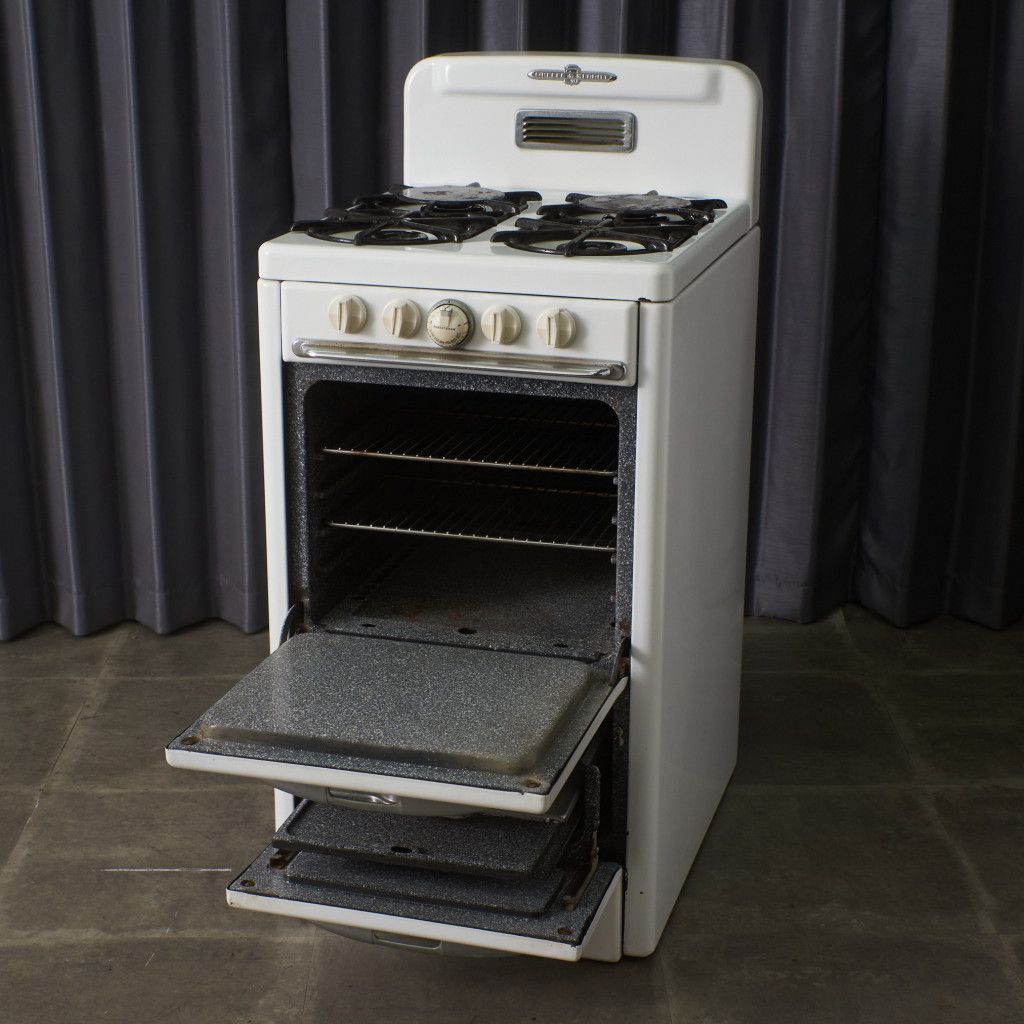 値下げしました！アメリカン ヴィンテージ キッチン ガス台 ガスコンロ オーブン ストーブ W890×D720×H1260 アンティーク O'Keefe and Merritt 現状 アメリカヴィンテージ キッチンストーブ / ジャンク品 – rocca rocca
