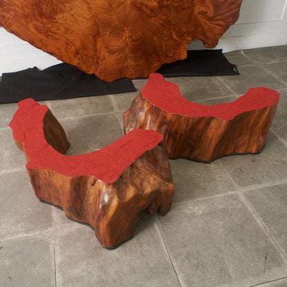 屋久杉 一枚板 座卓