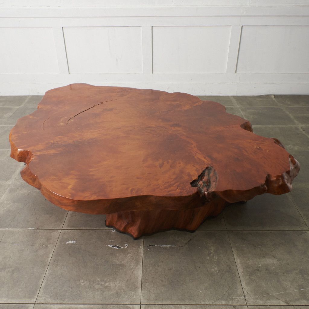 屋久杉 一枚板 座卓