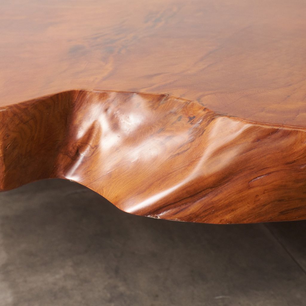 屋久杉 一枚板 座卓