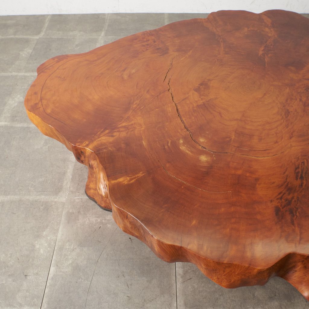 屋久杉 一枚板 座卓