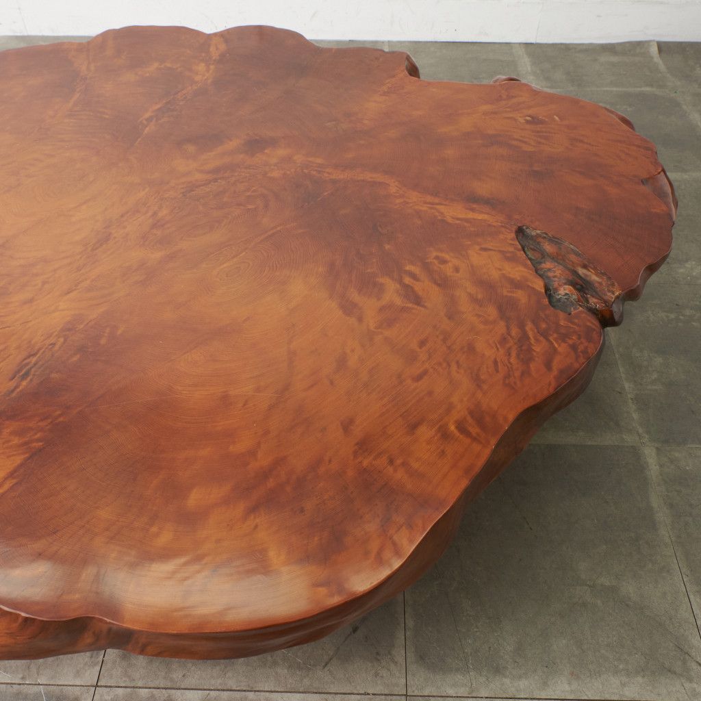 屋久杉 一枚板 座卓