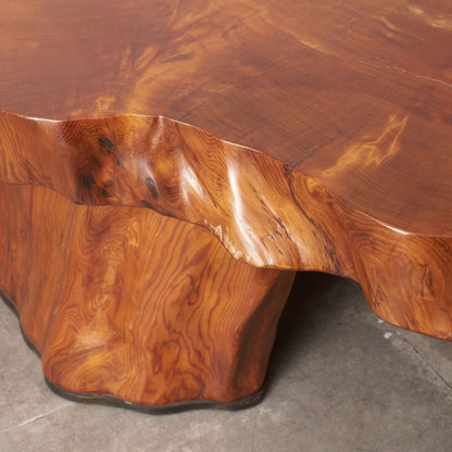 屋久杉 一枚板 座卓