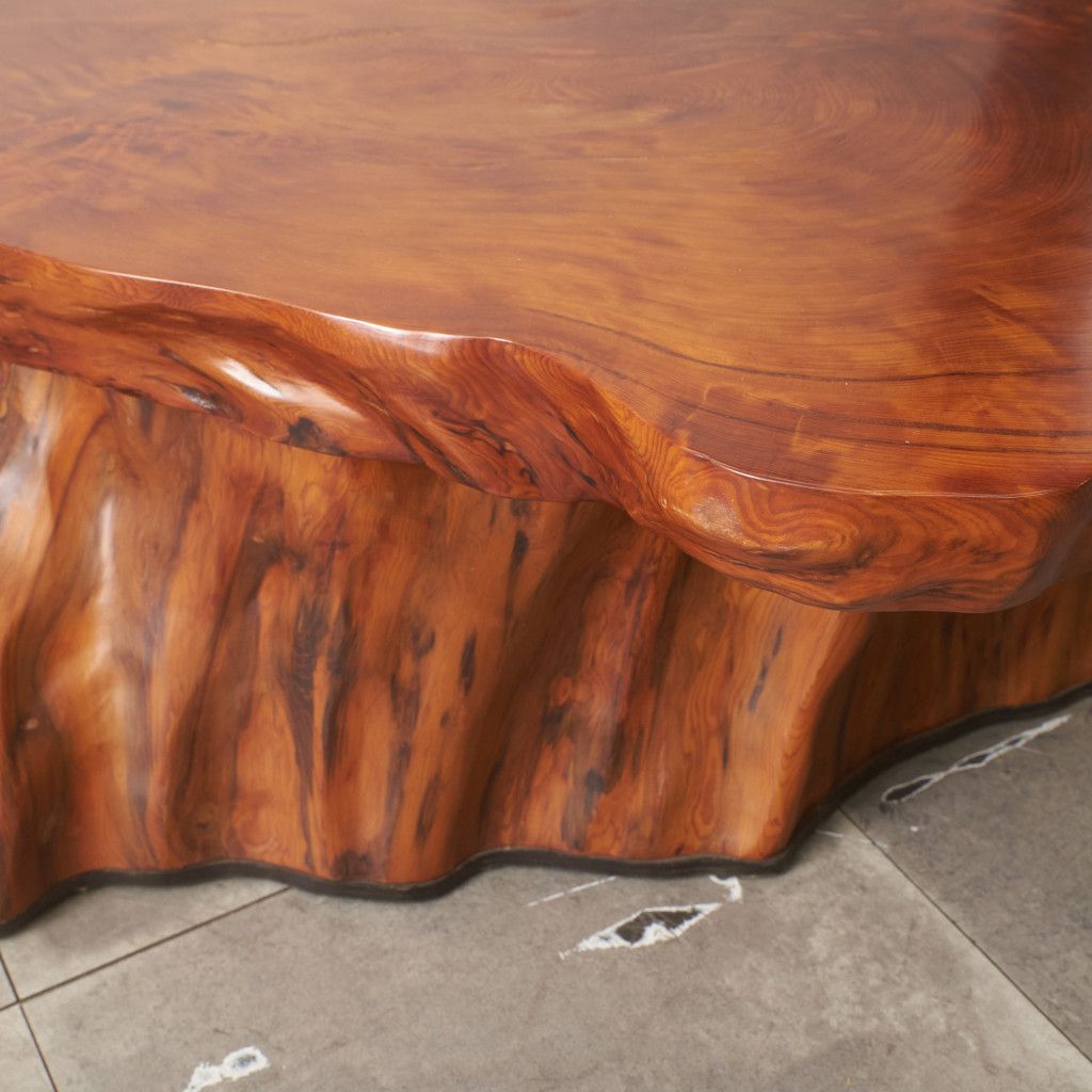 屋久杉 一枚板 座卓