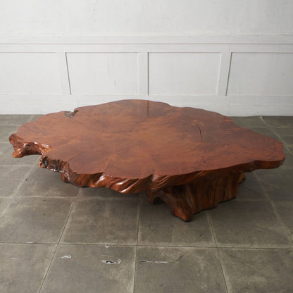 屋久杉 一枚板 座卓