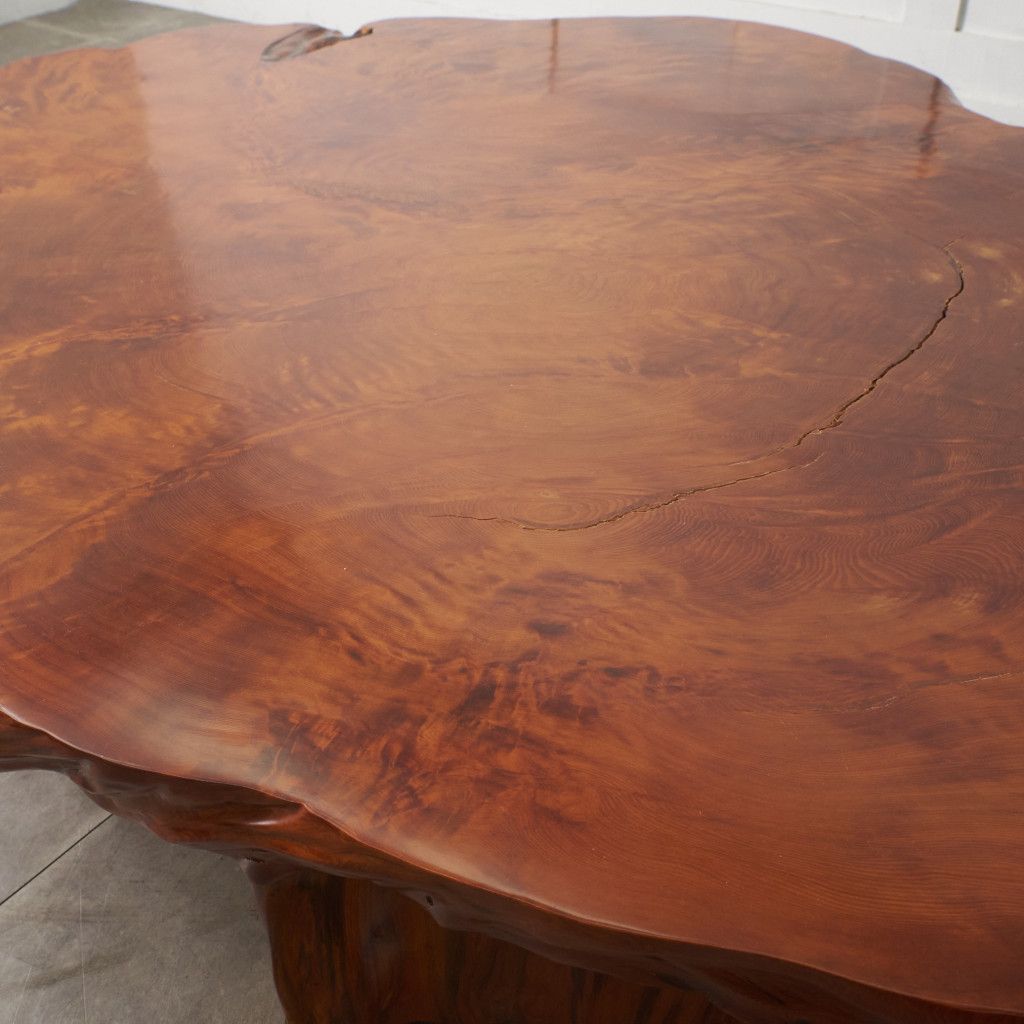 屋久杉 一枚板 座卓