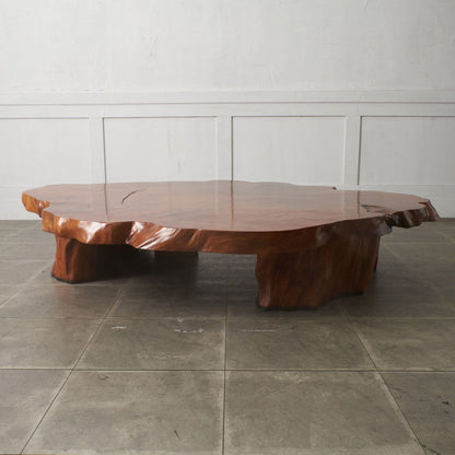 屋久杉 一枚板 座卓