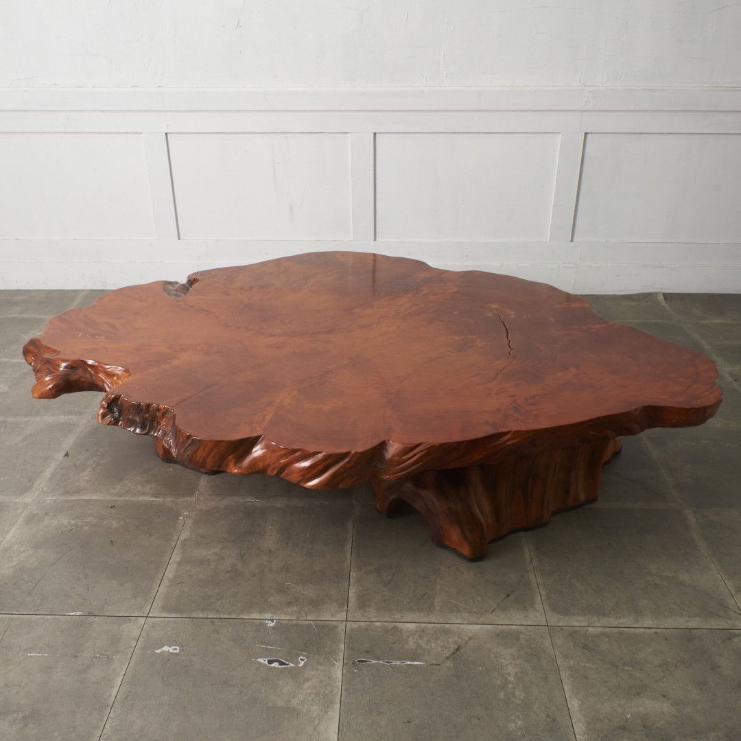 屋久杉 一枚板 座卓