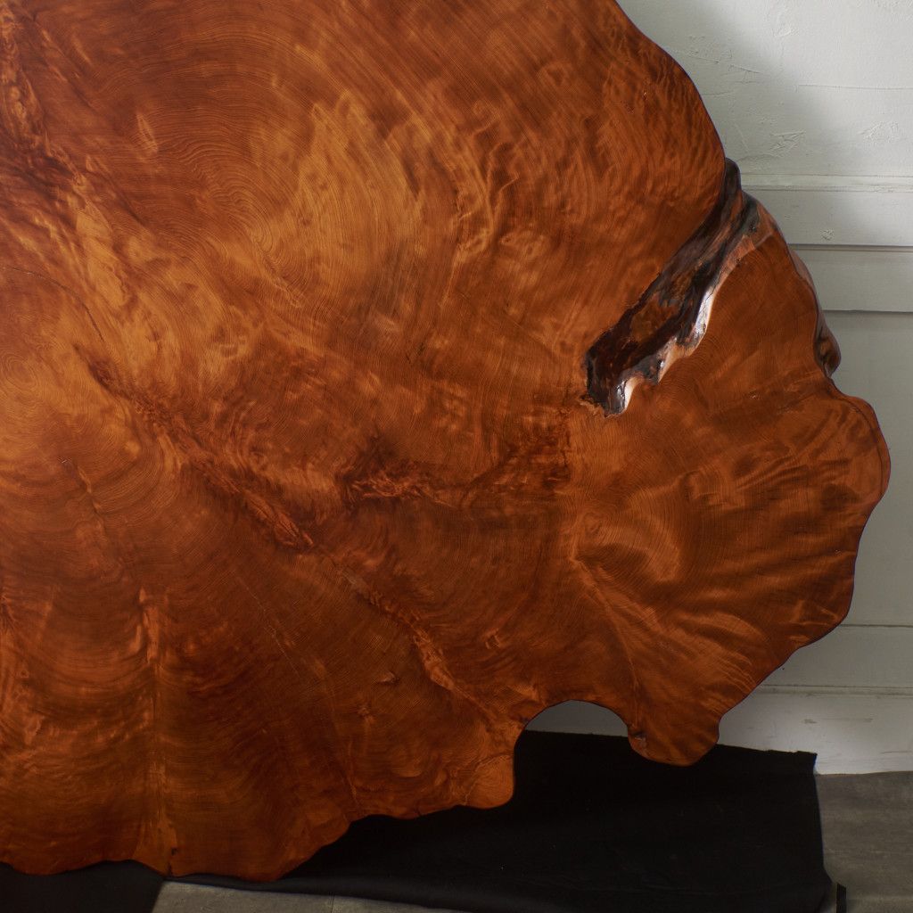 屋久杉 一枚板 座卓