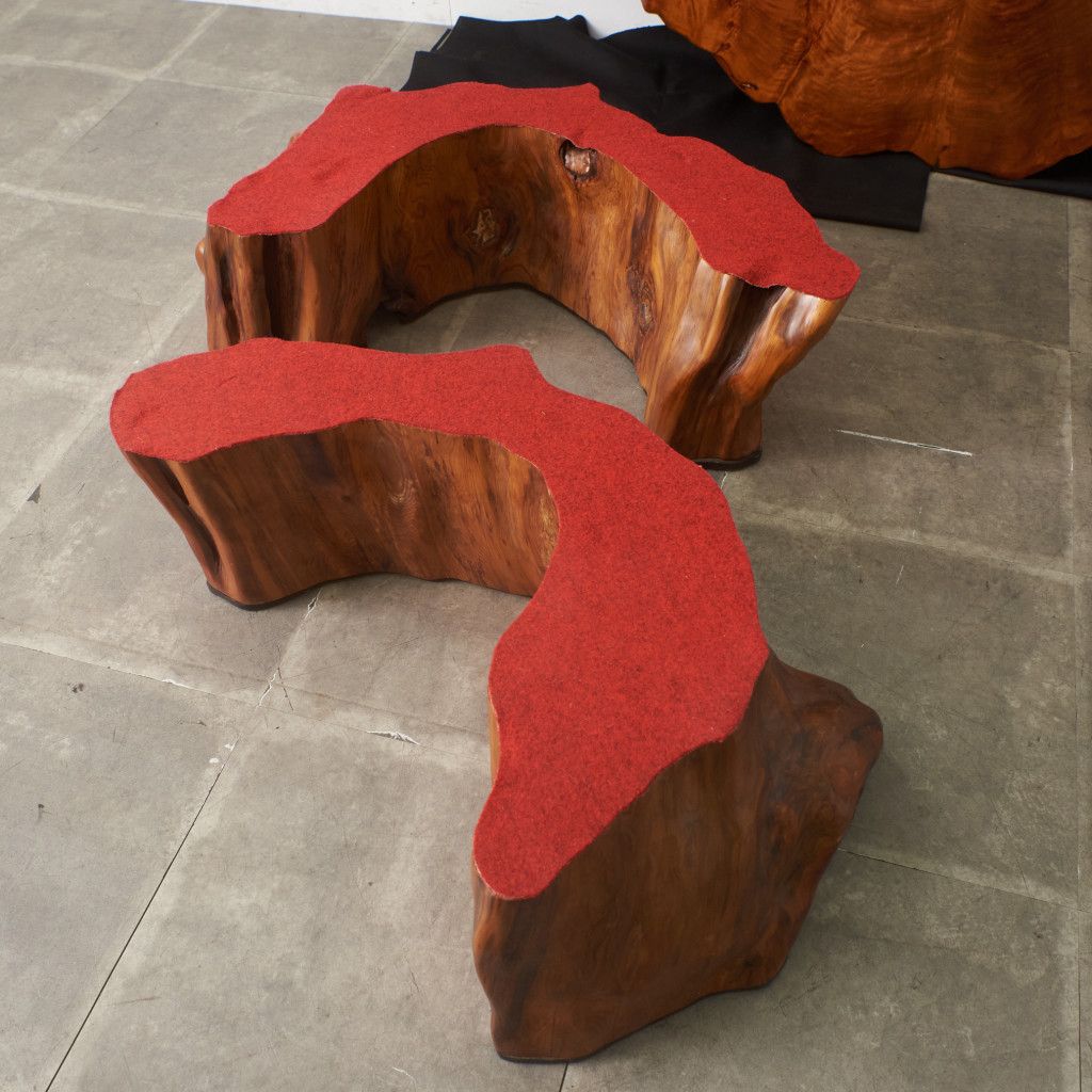 屋久杉 一枚板 座卓