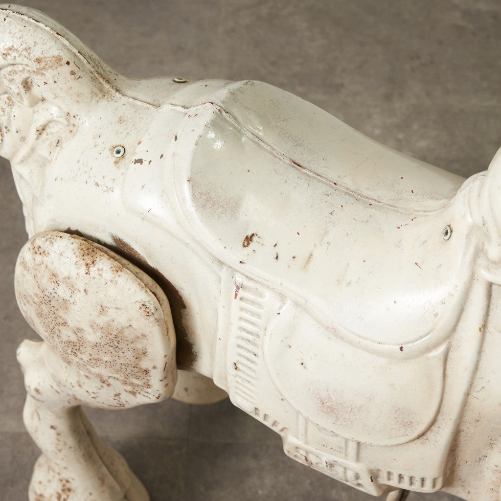 イギリスヴィンテージ ティン ライド オン ホース