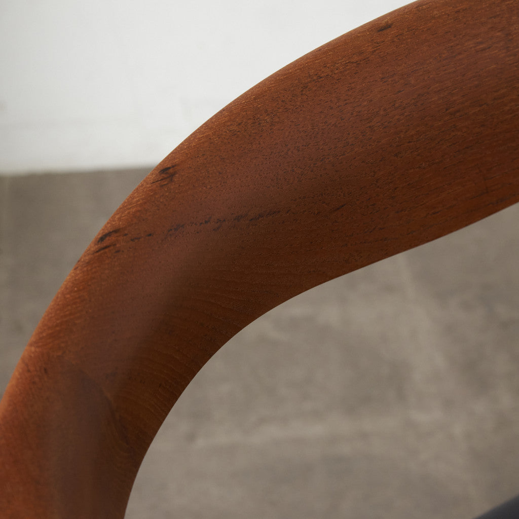 北欧スタイル ヴィンテージ アームチェア / 張替済