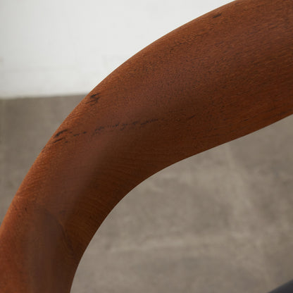 北欧スタイル ヴィンテージ アームチェア / 張替済