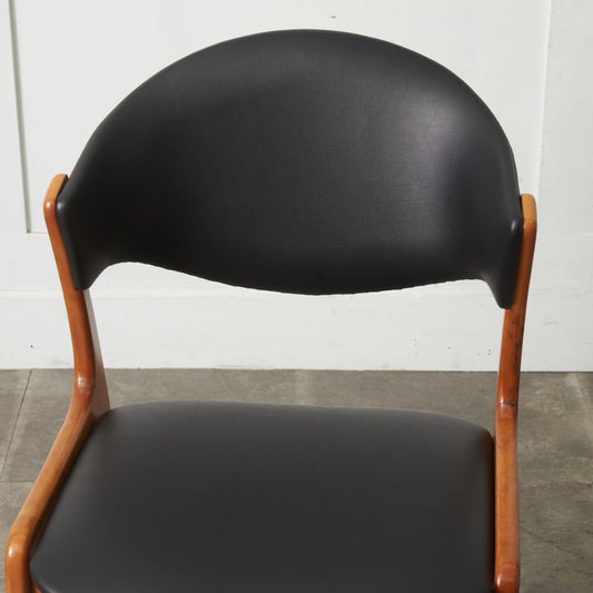 ヴィンテージ ダイニングチェア / 張替済