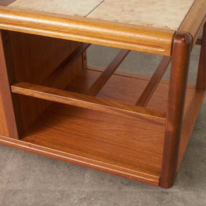 デンマークヴィンテージ タイルトップ コーヒーテーブル