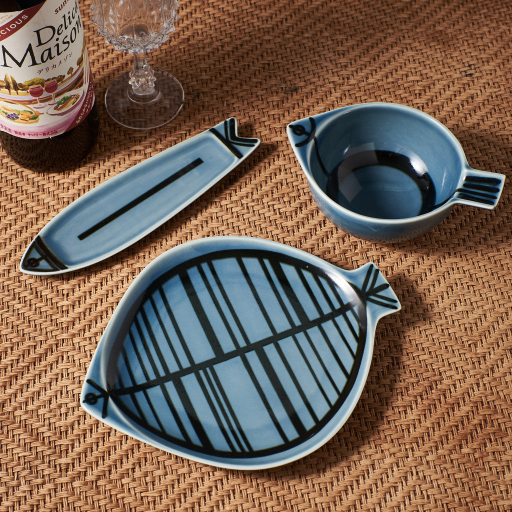 リサラーソン 有田焼 STIM フィスク｜rocca rocca｜リサ・ラーソン