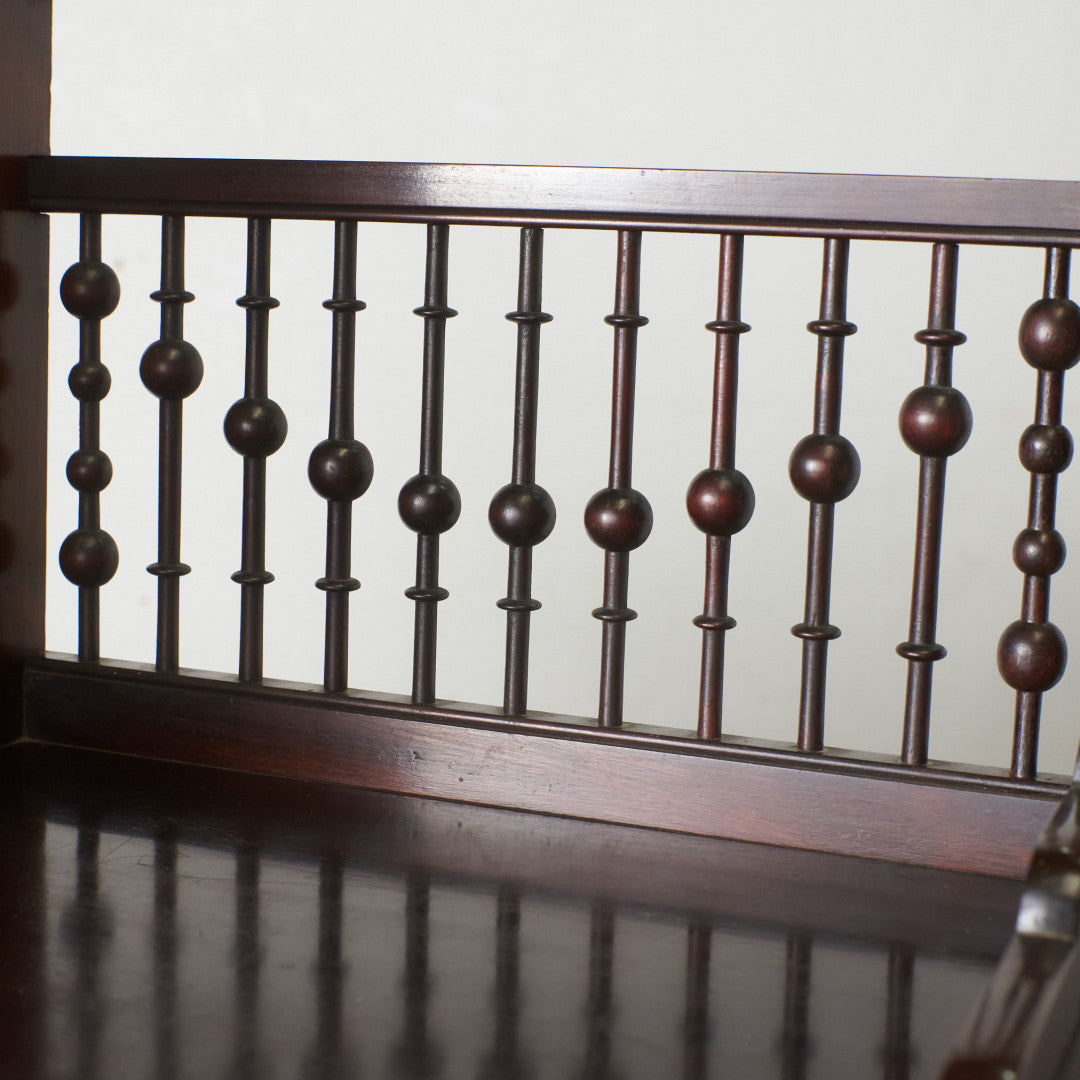 アンティーク アーツアンドクラフツ様式 ブックシェルフ