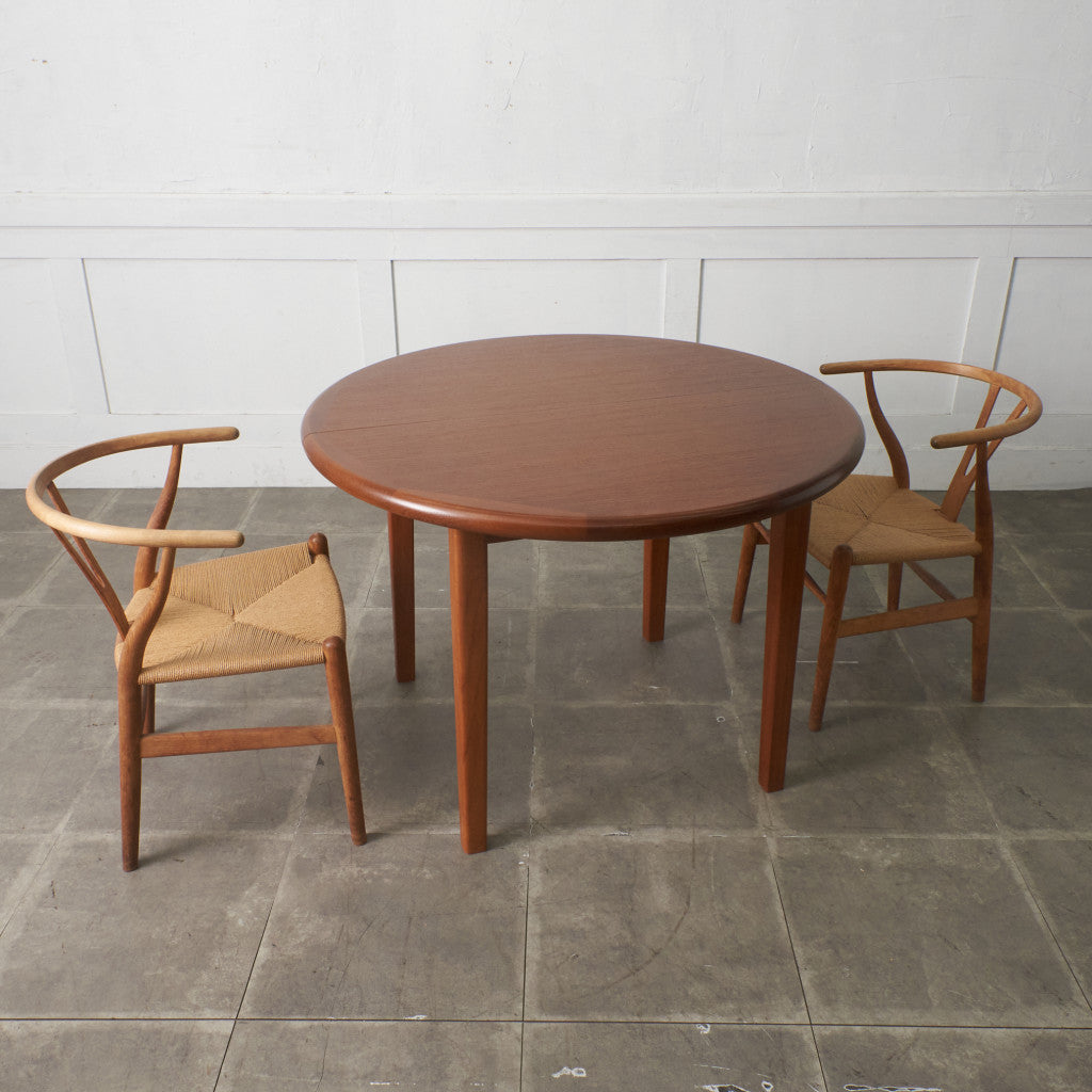 Laurits M Larsen ヴィンテージ エクステンション ダイニングテーブル