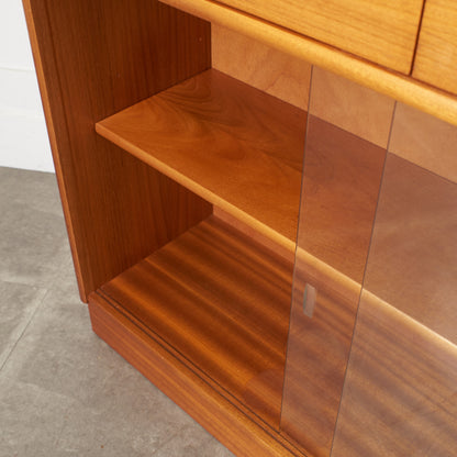 ヴィンテージ ガラスキャビネット