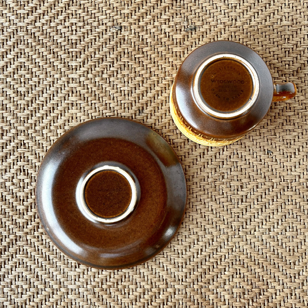 WEDGWOOD Pennine Sierra カップ&ソーサー