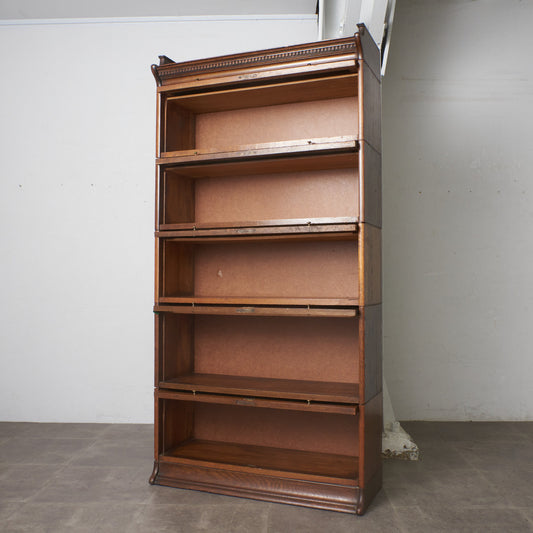 英国クラシック スタッキングブックケース