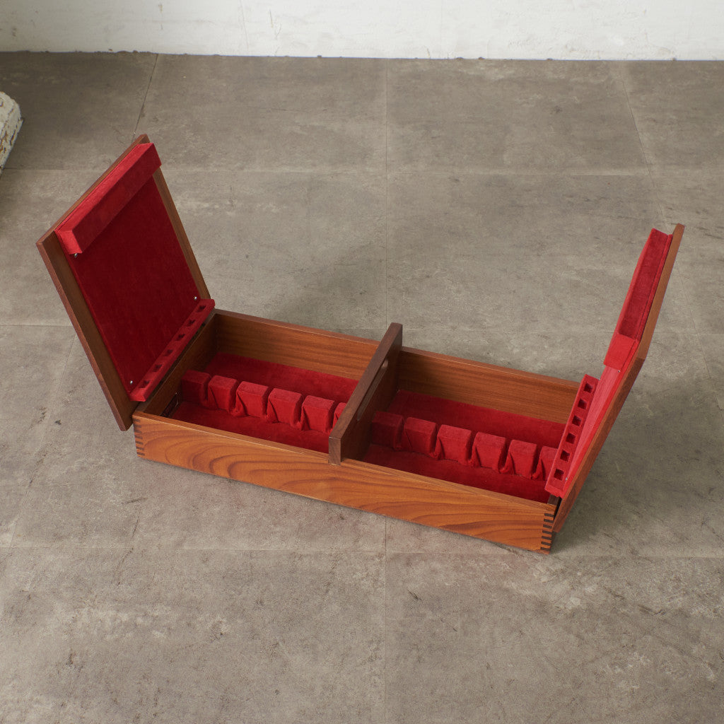 ヴィンテージ カトラリーボックス｜サネンウッド Sanenwood – rocca rocca