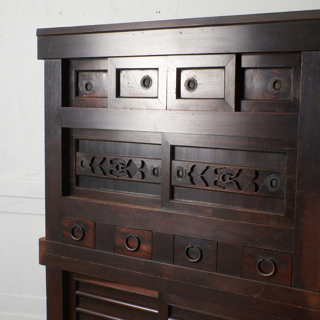 時代物 水屋箪笥