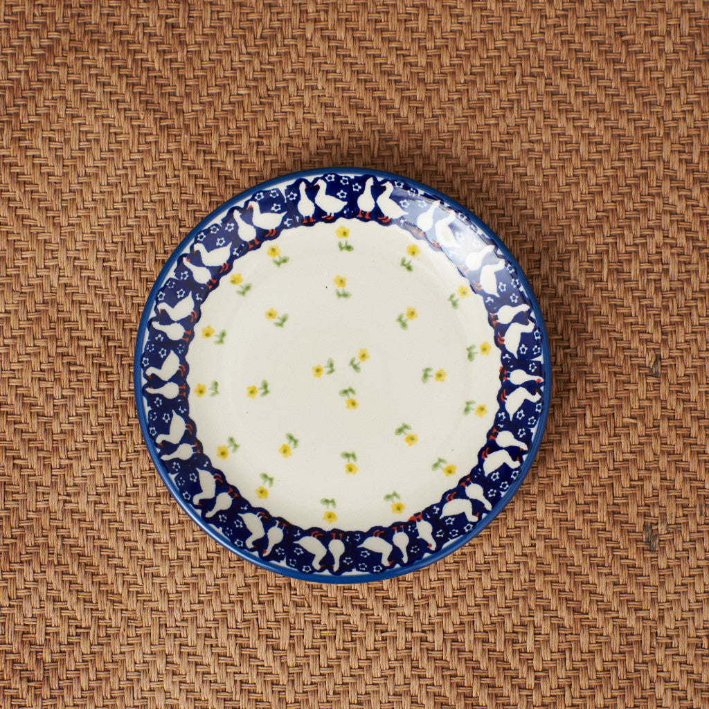 ポーリッシュポタリー プレート アヒル 17cm