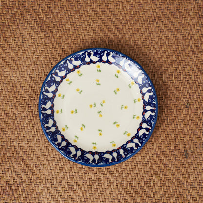 ポーリッシュポタリー プレート アヒル 17cm